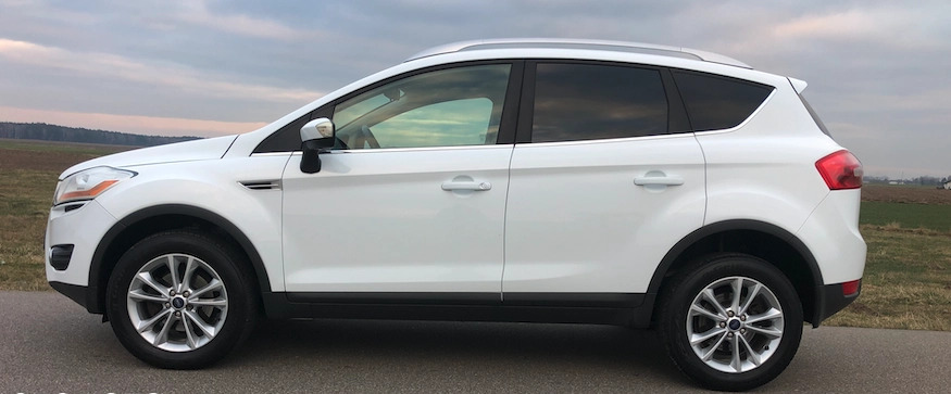 Ford Kuga cena 43900 przebieg: 123000, rok produkcji 2012 z Siedlce małe 46